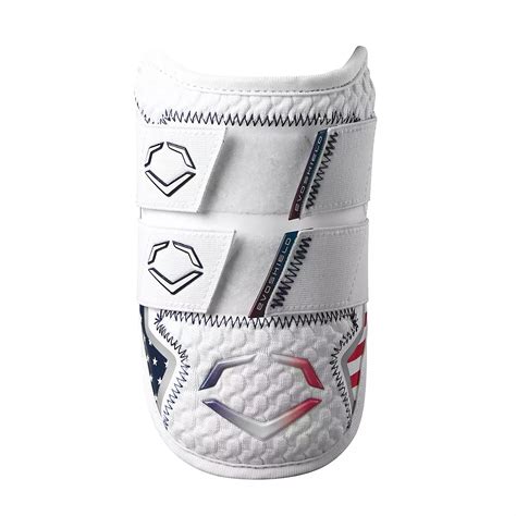 Evoshield Juniors X Srz Stars And Stripes Double Strap Batting Elbow