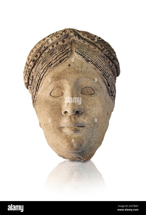 Roman Egyptian death mask, 2nd cent AD. Museum of Fine Arts of Lyon inv ...