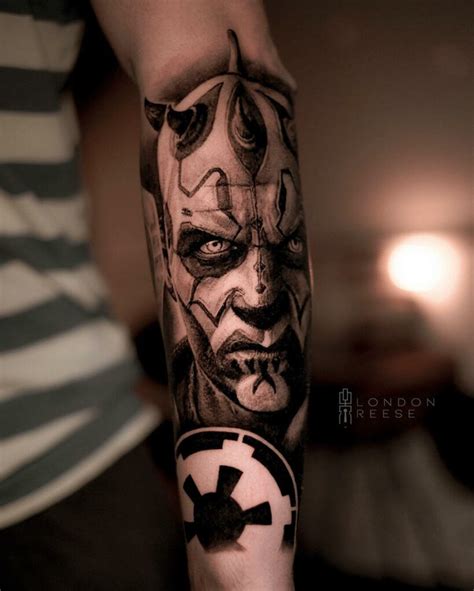 11+ Darth Maul Tattoo Ideas That Will Blow Your Mind!