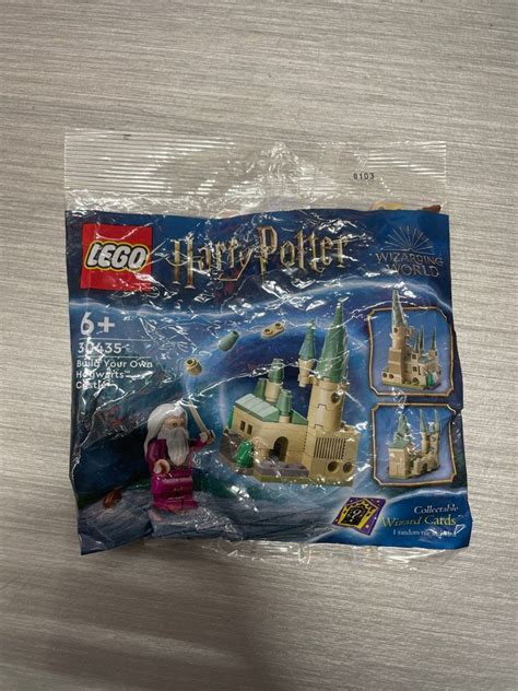 LEGO 30435 Harry Potter Build Your Own Hogwarts Castle Polybag Hobbies