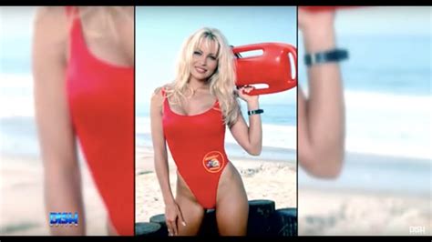 Pamela Anderson Proves She S Still A Baywatch Babe Youtube