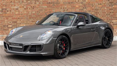 Porsche Targa Gts Agate Grey Walkaround