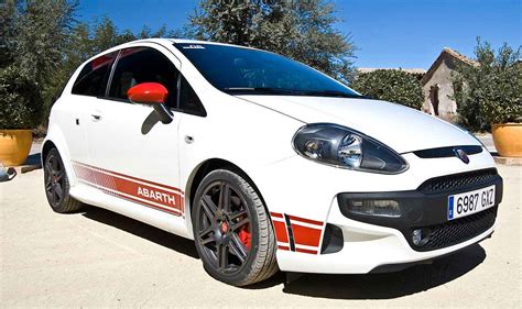 Abarth Punto Evo Letocar