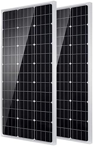 Amazon Renogy Watt Volt Eclipse Monocrystalline Off Grid