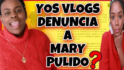 La Yos Vlogs Elizabeth Dice Demand A Mary Pulido Que Todo Lo Que