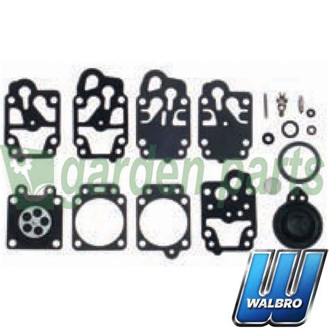 Kit Membrane Carburatore Original Walbro K13 Wyk