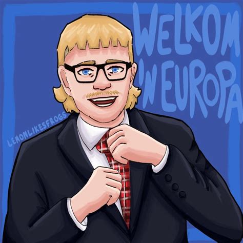 Joost Fanart since everyone is posting theirs : r/eurovision