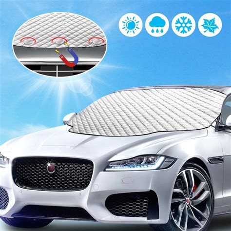 LEWONPO Car Windscreen Covers Frost For Winter Car Windshield Cover