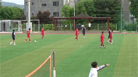 230526 진학경기 연수fc Vs 통진고등학교 후반전 Youtube