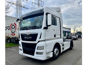 MAN TGX 18 480 XLX Euro 6 Retarder 2x Tank For Sale Tractor Unit