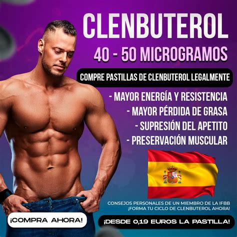 Clenbuterol El Potente Suplemento Para Aumentar Masa Muscular