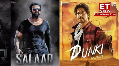 Salaar Salaar Vs Dunki Box Office Collection Fierce Battle Prabhas