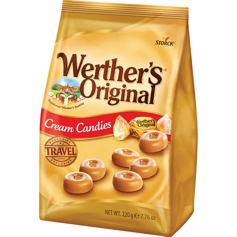 WERTHERS CARAMEL 220GRS Tahiti Duty Free