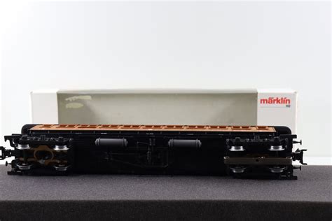 Märklin 4270 SJ Personenwagen Holz mit Bel H0 Kaufen auf Ricardo