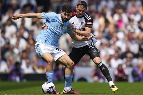 Man Of The Match Fulham Vs Manchester City Josko Gvardiol Bola Net