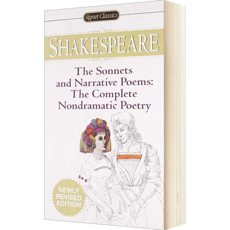 莎士比亚十四行诗叙事诗 The Sonnets And Narrative Poems Shakespeare英文原版诗歌集进口原版英语书籍 虎窝淘