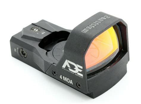 Ade Advanced Optics Rd3 015 Zantitium 4moa Waterproof Red Dot Micro Mini Reflex Sight For