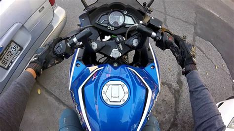 Review Y Prueba Bajaj Pulsar Rs Youtube