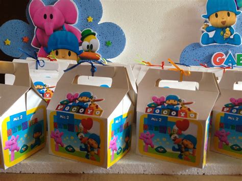 Decoraciones Infantiles Pocoyo