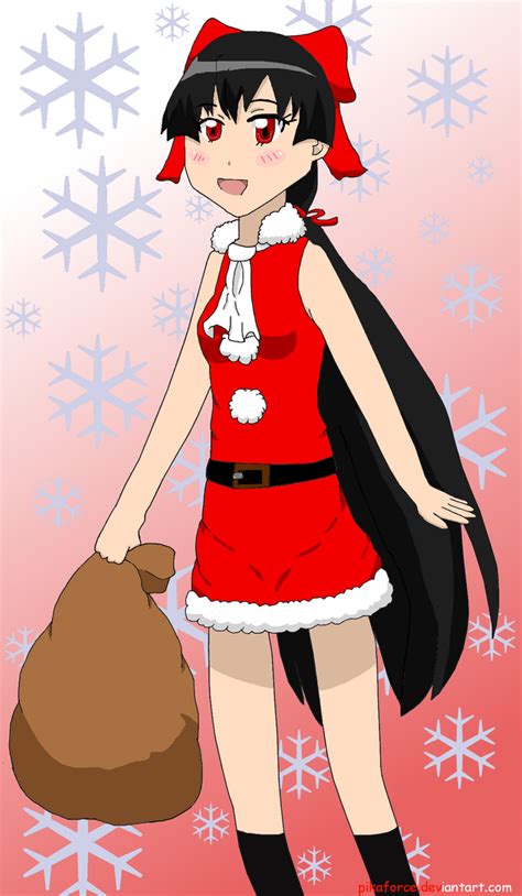 Akame Is Ready For Christmas By Pikaforce On Deviantart