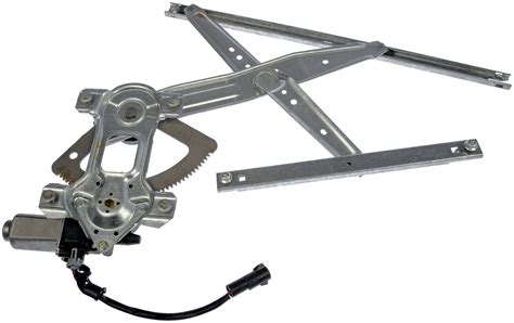 One Rear Left Power Window Regulator With Motor Dorman Ebay