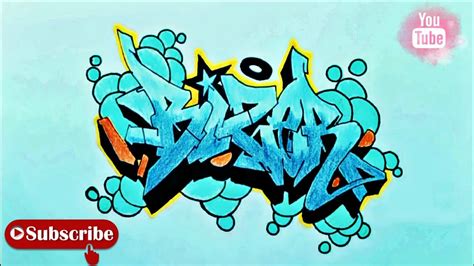 How To Draw Graffiti Wildstyle Gambar Graffiti Wildstyle Simpel Dan