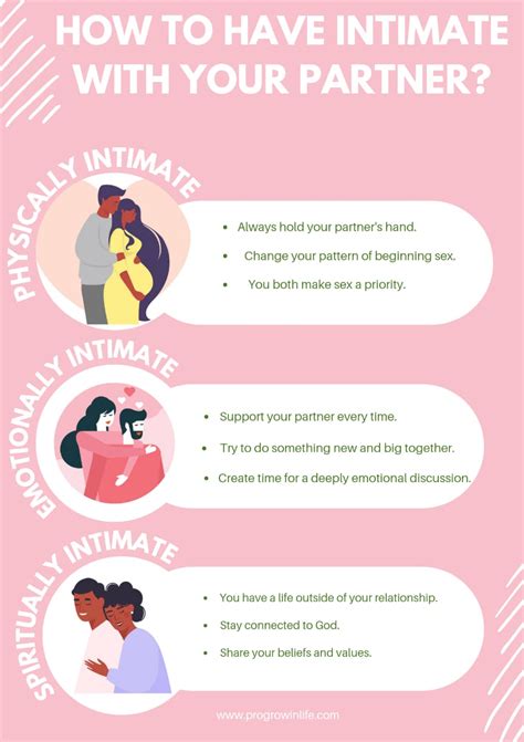 20 Proven Ways To Have Intimate With Your Partner Progrowinlife