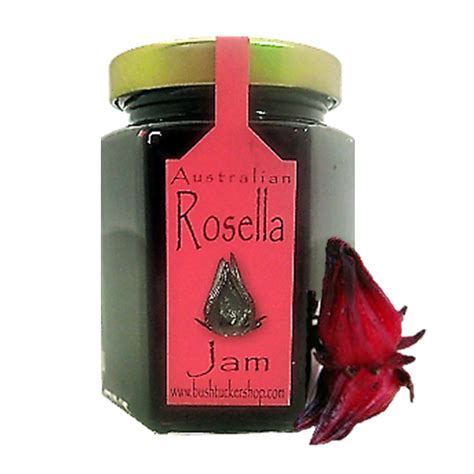 Rosella Jam Gourmet Bushtucker Kurrajong Australian Native Foods