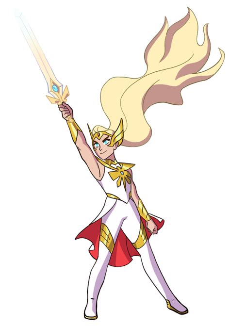 Adora New She Ra By Batboy101 On Deviantart