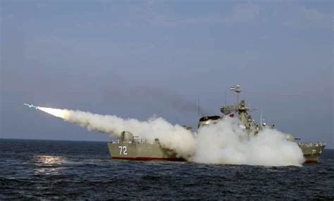 Iranian Warship Alborz Enters the Red Sea