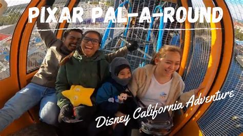 Extreme Ferris Wheel Pixar Pal A Round Disney California Adventure Swinging Gondolas Youtube