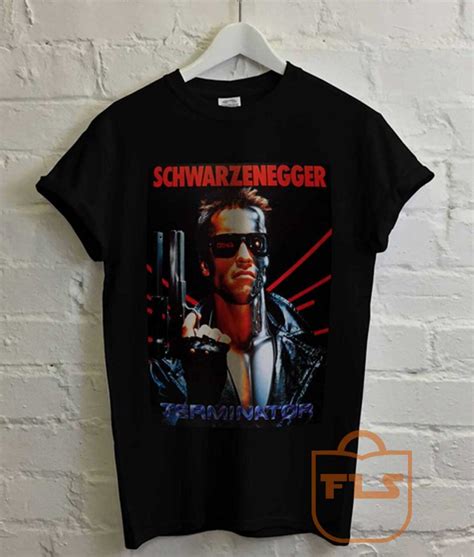 The Terminator Movie Retro T Shirt - Ferolos.com - Cheap Cute Tees