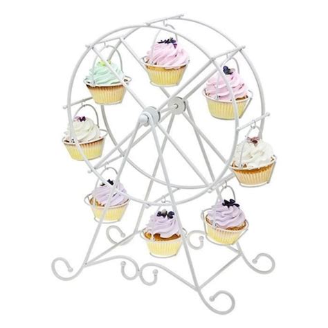 Mad Porte Cupcakes Tages En Forme De Grande Roue Support Cupcakes