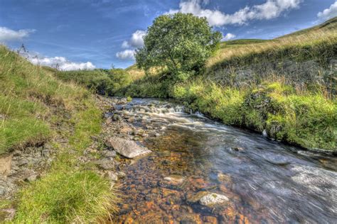 Northumberland National Park Map - England - Mapcarta