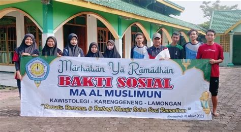 Bakti Sosial 2023 Ma Al Muslimun