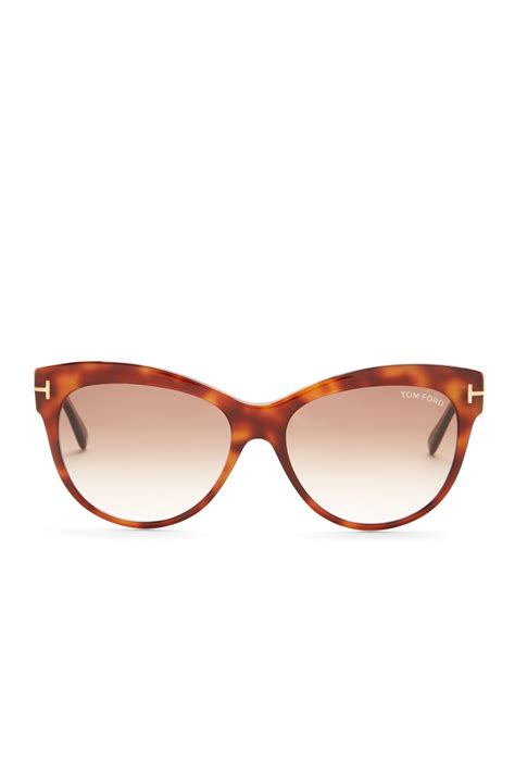 Tom Ford Cat Eye 56mm Sunglasses Nordstrom Rack Cat Eye