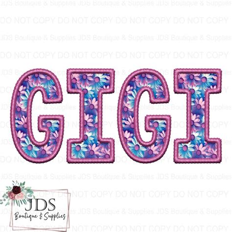 Faux Applique Png Etsy