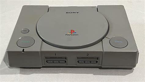 Sony Playstation 1 PS1 SCPH 7001 Console Tested And Working EBay