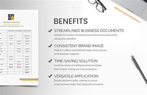 Small Business Cash Flow Template in Word - Download | Template.net