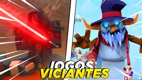 Os 6 MELHORES Jogos VICIANTES Do Roblox I 2024 Para Passar O Tempo