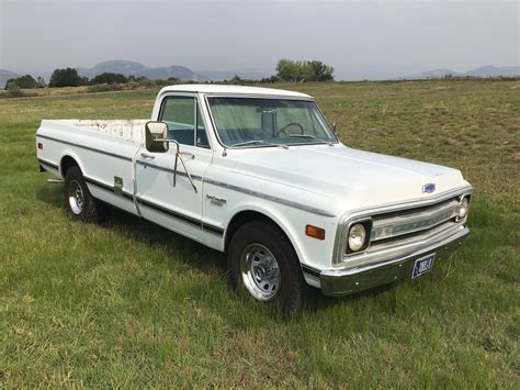 Sold 1969 Chevrolet Custom Camper20 Longhorn With Factory Ac