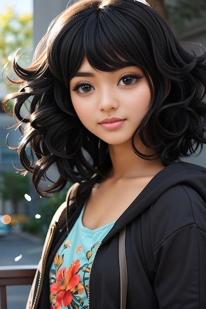 Cute Girls Picture Ai Generated Premium Ai Generated Image