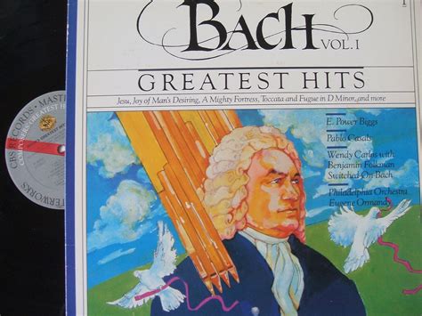 Bach S Greatest Hits Casals Biggs Wendy Carlos Amazon Music