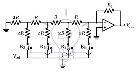 R 2r Ladder Circuit Diagram