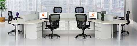 O2™ Corporate Office Furniture Small Cubicles Medium Size Cubicles