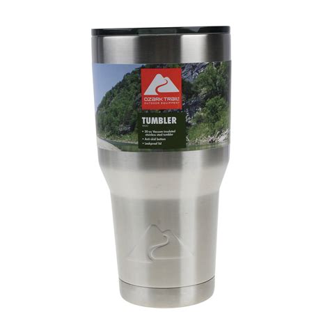 Ozark Trail 30 Ounce Double Wall Vacuum Sealed Stainless Steel Tumbler