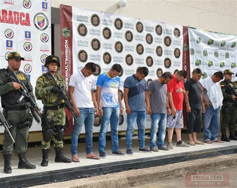 Seis Ex Integrantes De Las Farc Fueron Capturados En Arauca Prensa Libre Casanare