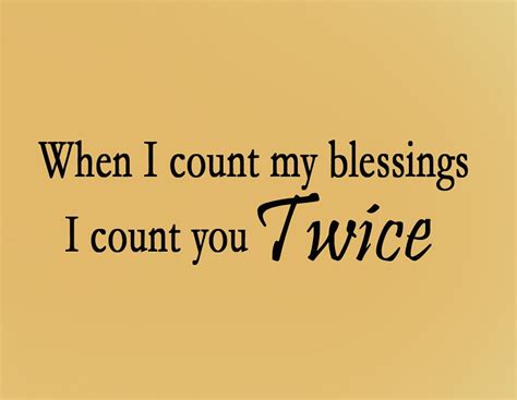 Quotes About Counting Blessings Quotesgram