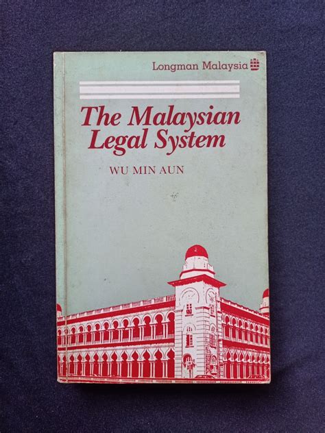 BOOK The Malaysian Legal System Hobbies Toys Books Magazines