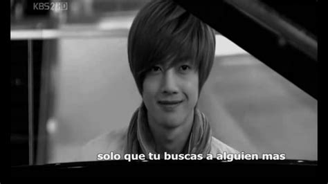 SS501 Kim Hyun Joong solo Because I m Stupid sub español YouTube